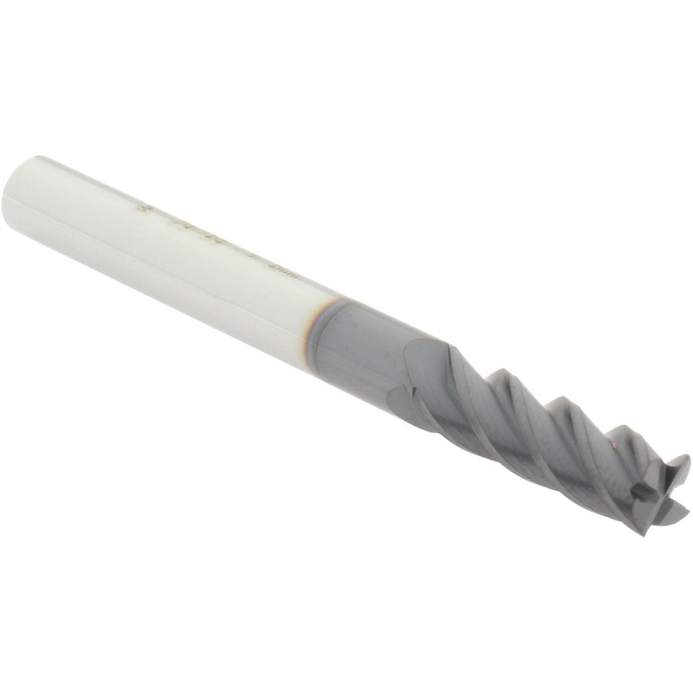 Accupro 29769114 Square End Mill 6.00 mm Dia, 19.00 mm LOC, 4 Flute, Solid Carbide