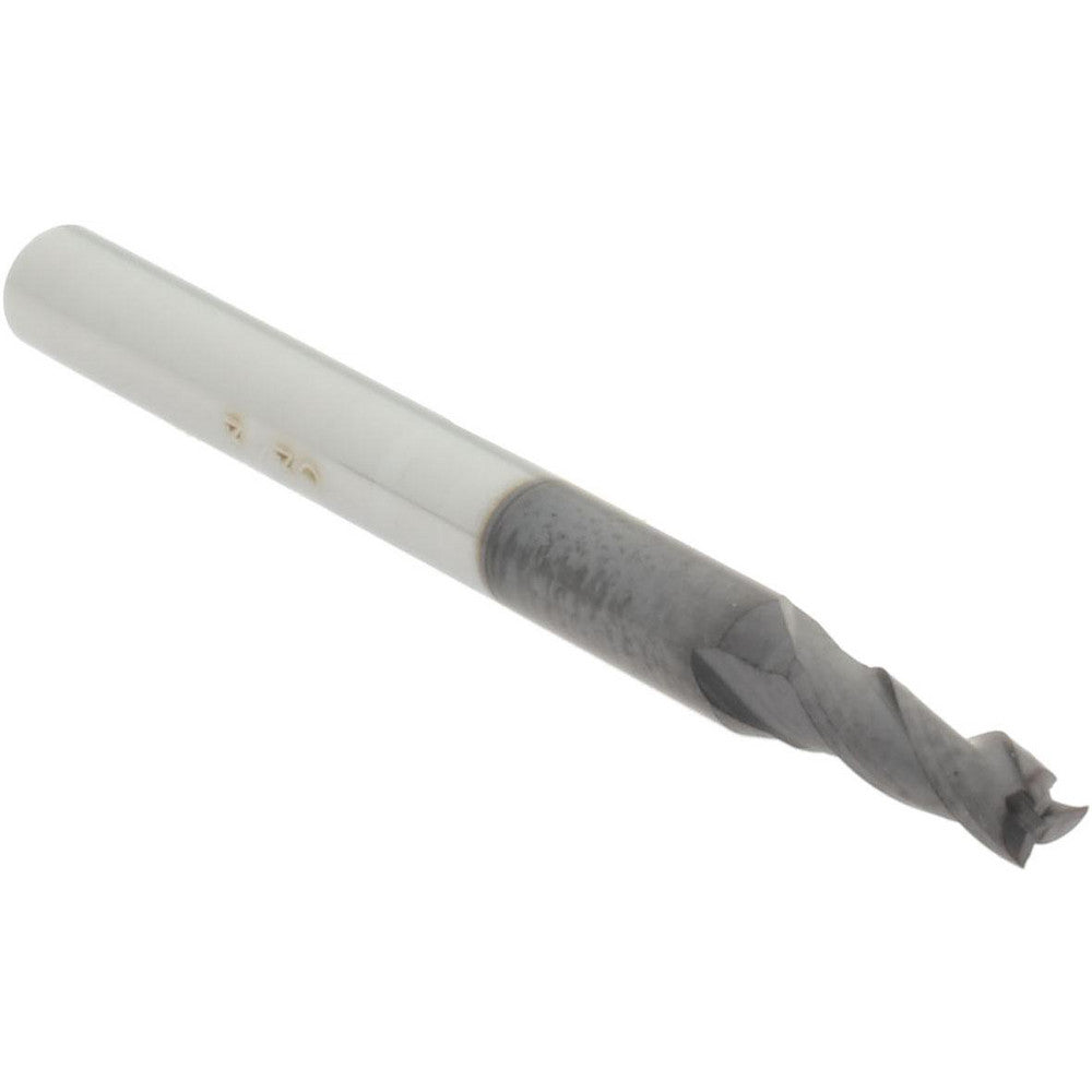 Accupro 29769221 Square End Mill 3/32" Dia, 9/32" LOC, 3 Flute, Solid Carbide