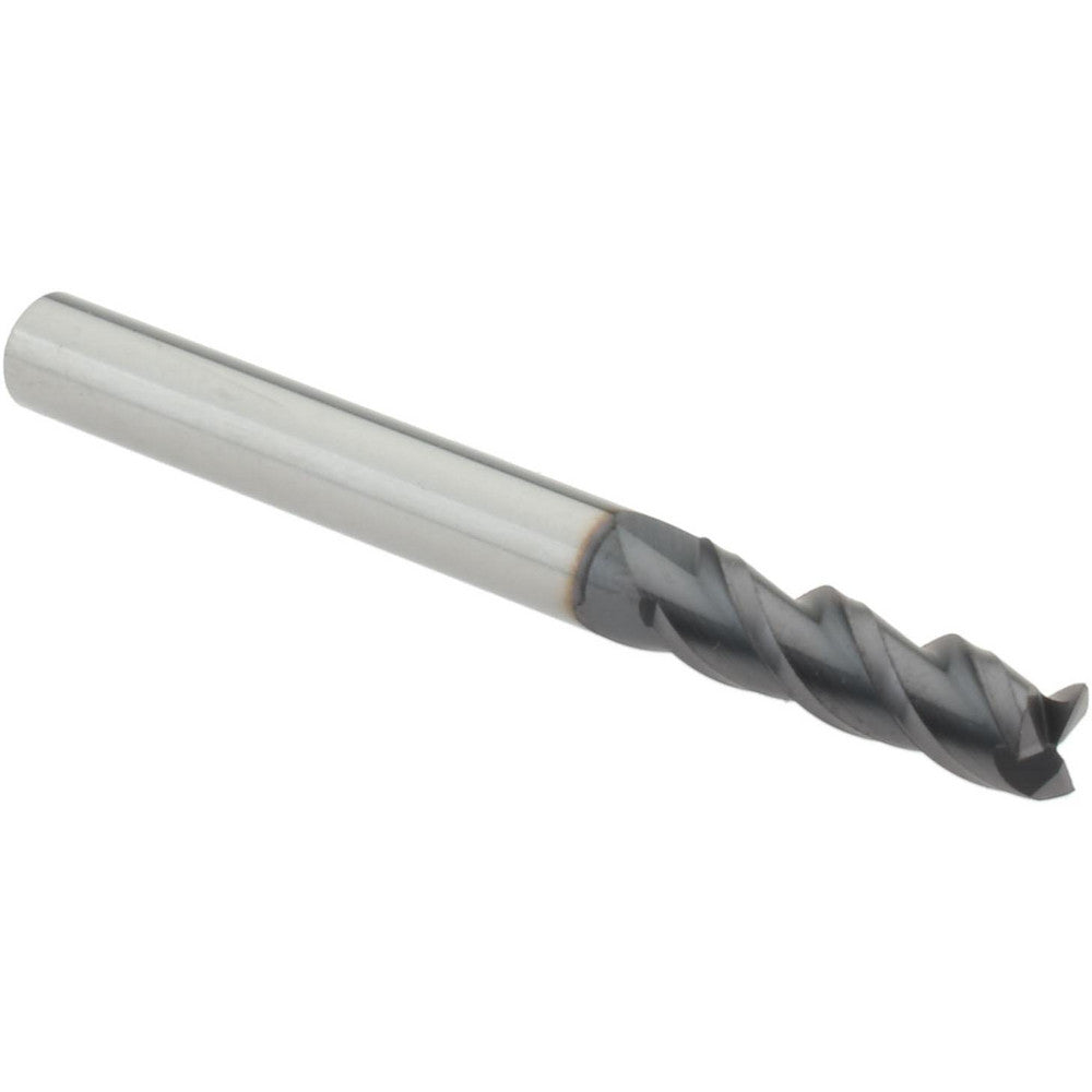 Accupro 29769395 Square End Mill 3/16" Dia, 5/8" LOC, 3 Flute, Solid Carbide