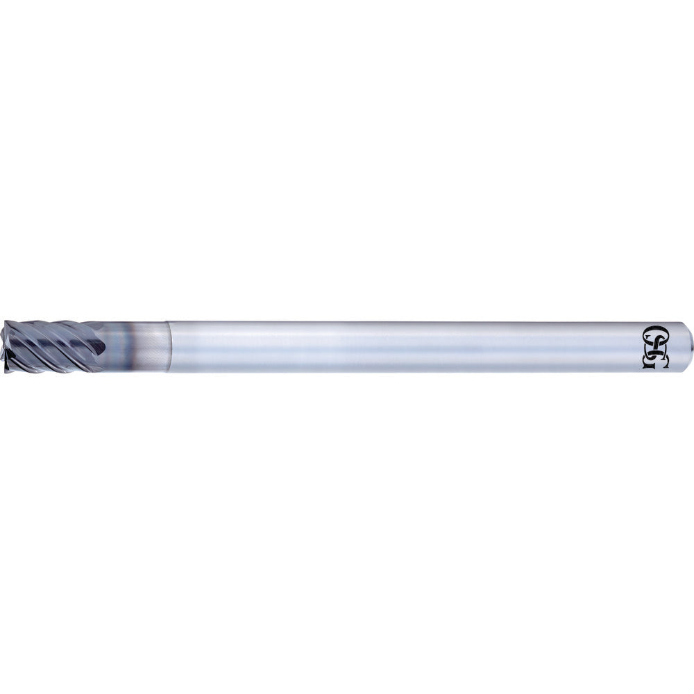 OSG 84410623 Square End Mill 3/16" Dia, 9/32" LOC, 4 Flute, Solid Carbide
