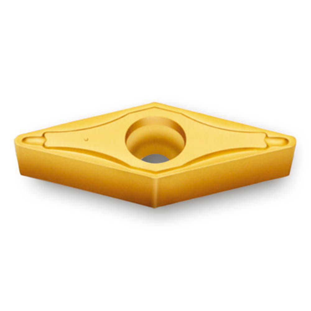 Ingersoll Cutting Tools 6212666 Turning Inserts Insert Style VBMT  Insert Shape Diamond  Included Angle 35  Inscribed Circle (Inch) 3/8  Inscribed Circle (Decimal Inch) 0.3750  Corner Radius (Decimal Inch) 0.0310