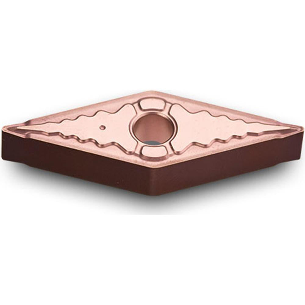 Ingersoll Cutting Tools 6336765 Turning Inserts Insert Style VNMG  Insert Shape Diamond  Included Angle 35.0  Inscribed Circle (Inch) 3/8  Inscribed Circle (Decimal Inch) 0.3750  Corner Radius (Decimal Inch) 0.0160