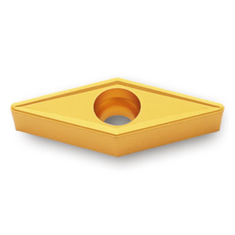 Ingersoll Cutting Tools 6212384 Turning Inserts Insert Style VBMT  Insert Shape Diamond  Included Angle 35  Inscribed Circle (Inch) 3/8  Inscribed Circle (Decimal Inch) 0.3750  Corner Radius (Decimal Inch) 0.0160