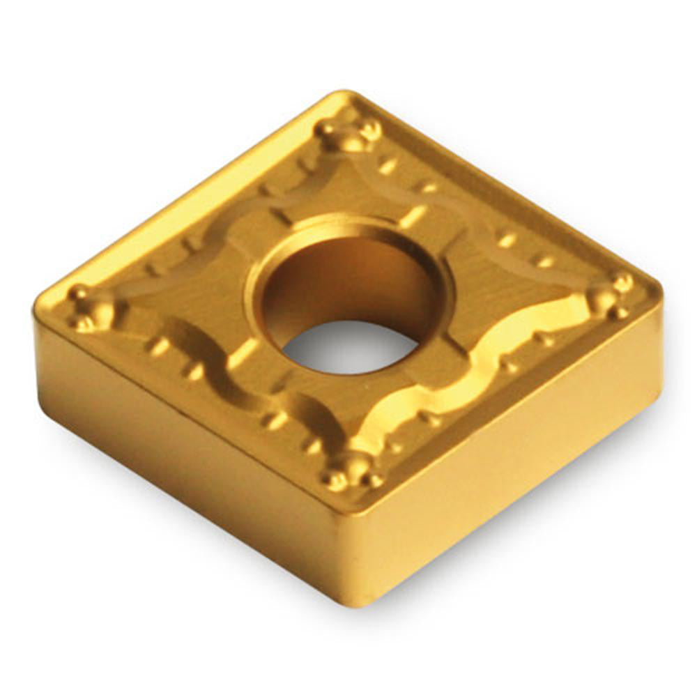 Ingersoll Cutting Tools 6212184 Turning Inserts Insert Style CNMG  Insert Shape Diamond  Included Angle 80.0  Inscribed Circle (Inch) 5/8  Inscribed Circle (Decimal Inch) 0.6250  Corner Radius (Decimal Inch) 0.0310