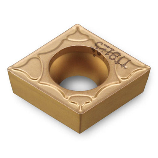 Ingersoll Cutting Tools 6212204 Turning Inserts Insert Style CCMT  ANSI Size Code 21.51  ISO Size Code 060204  Insert Shape C - Diamond (Rhombic) 80-Deg  Included Angle 80  Inscribed Circle (Inch) 1/4