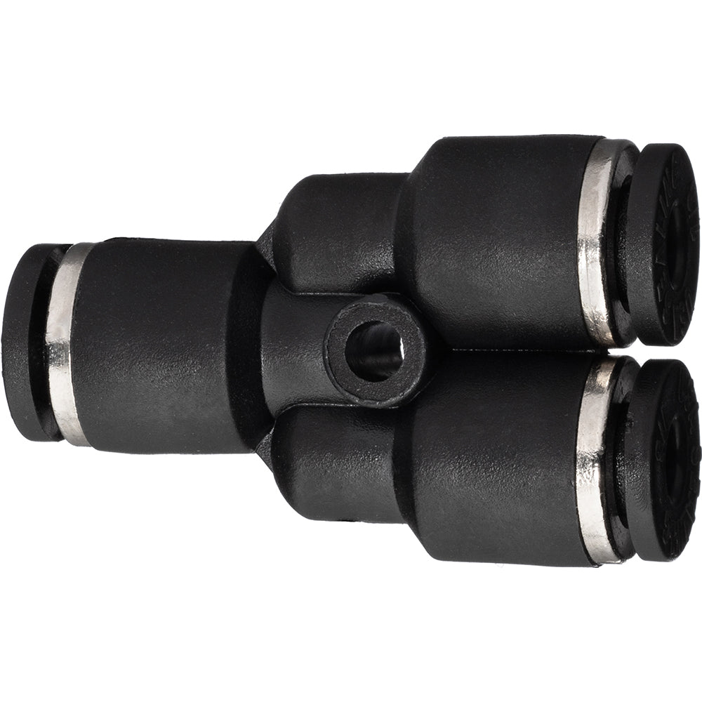 USA Industrials ZUSA-TF-PTC-2022 Push-to-Connect Push-to-Connect x Push-to-Connect Fitting Union Y, 1/2" OD