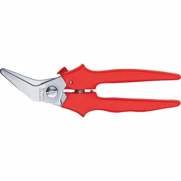 Bessey D48A Multi-Purpose Snips 7-3/8" OAL, 1-5/8" LOC, Stainless Steel Blades