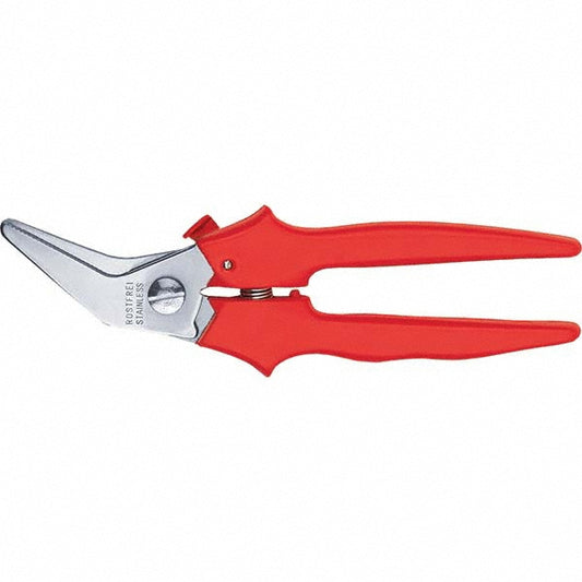 Bessey D48A Multi-Purpose Snips 7-3/8" OAL, 1-5/8" LOC, Stainless Steel Blades