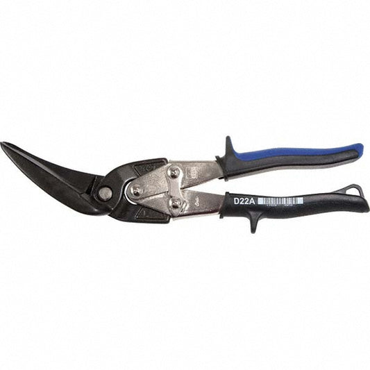 Bessey D22A Long Cutting Jaw Journeyman Snips 10-1/2" OAL, 2-1/2" LOC, Forged Steel Blades