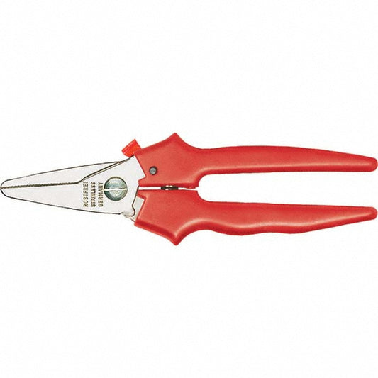 Bessey D47 Multi-Purpose Snips 5-3/4" OAL, 1-1/4" LOC, Stainless Steel Blades