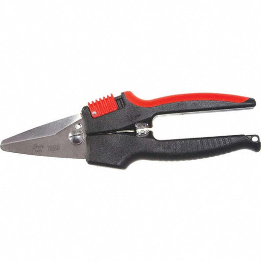 Bessey D50 Multi-Purpose Snips 7-5/8" OAL, 1-5/8" LOC, Stainless Steel Blades