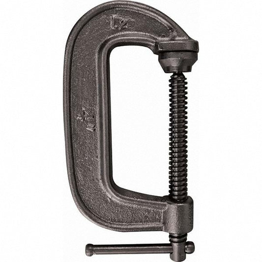 Bessey 540-4 C-Clamp 4" Max Opening, 2.1667" Throat Depth, Ductile Iron
