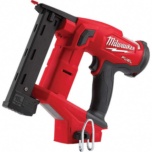 Milwaukee Tool 2749-20 Staplers & Staple Guns Type Crown Stapler Type of Power Battery Crown Width 0.25 in Staple Capacity 108 Material Glass Filled Nylon Staple Size 1/4 Staple Size (Inch) 1/4 Load Capacity 108 Color Red/ Black Minimum Fastener Length (Inch)