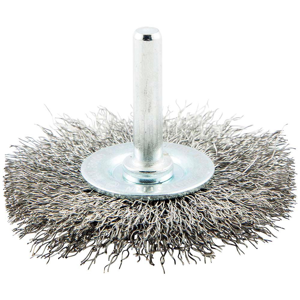 Norton 66252838967 Wheel Brush 2-1/2" Wheel Dia, Crimped