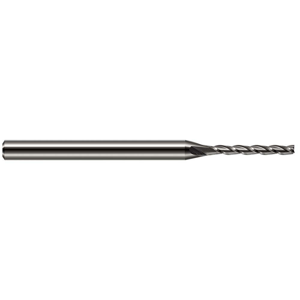 Harvey Tool 897993 Square End Mill 3/32" Dia, 43/64" LOC, 3 Flute, Solid Carbide