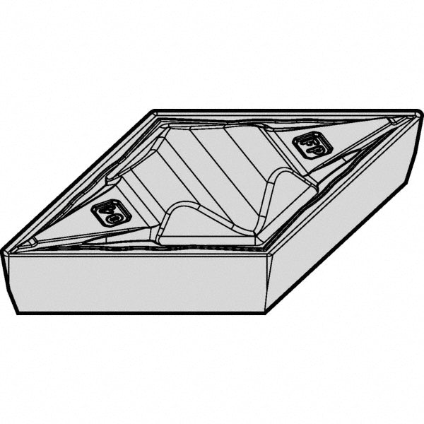 Kennametal 5324456 Turning Insert DPGR432FP KCP10, Solid Carbide