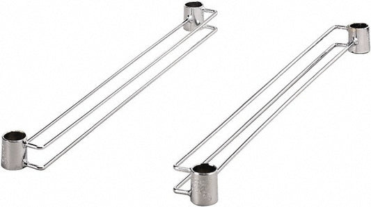Quantum Storage WR-S24W Wire Bin Slide Use With Wire Shelving Units