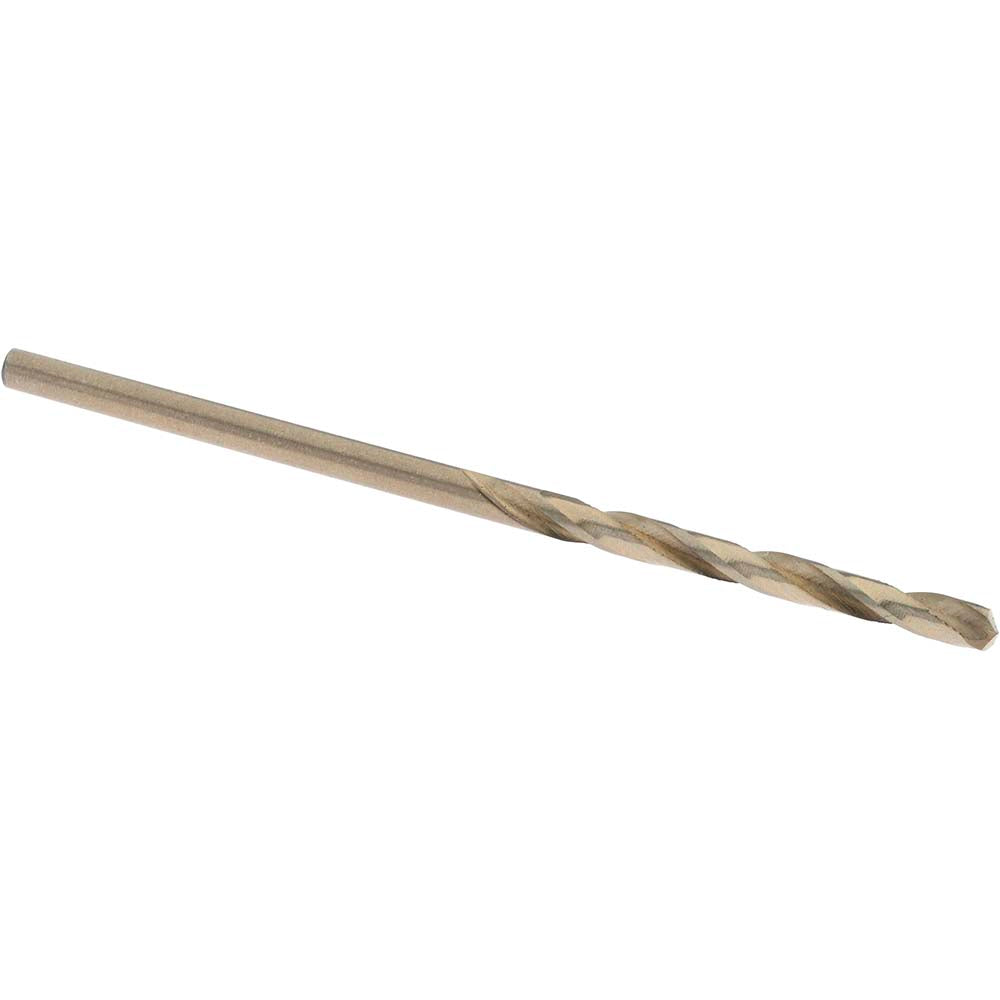 Viking Drill & Tool 05590 Jobber Length Drill Bit 5/64" Dia, 135 &deg, High Speed Steel