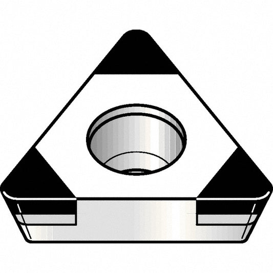Kennametal 5330152 Turning Insert TPGW21.52S0415MT, Polycrystalline Cubic Boron Nitride