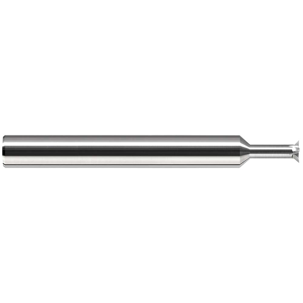 Harvey Tool 943380 Back Chamfer 0.08" Dia, 90 &deg, 0.014" Chamfer, 4 Flutes, Solid Carbide