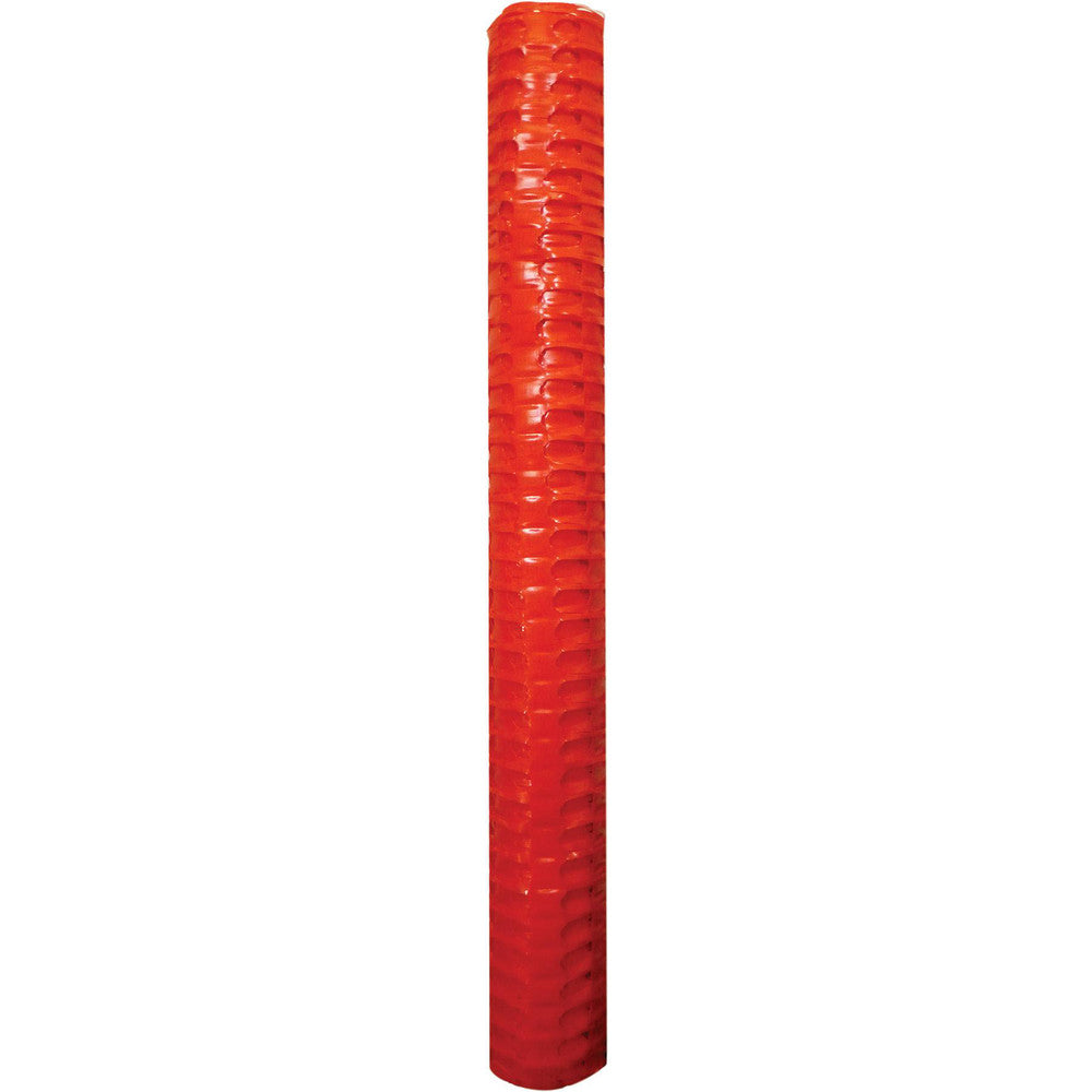 Tenax 2A060006 100' Long x 4' High, Orange Temporary Warning Barrier Fence