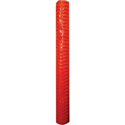Tenax 2A060006 100' Long x 4' High, Orange Temporary Warning Barrier Fence