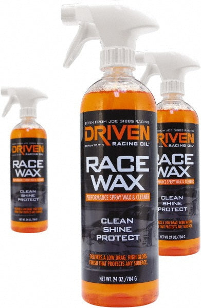 Joe Gibbs Driven Racing Oil 50060-12 Automotive Detail Cleaner Wax Cleaner, 24 oz Spray Bottle