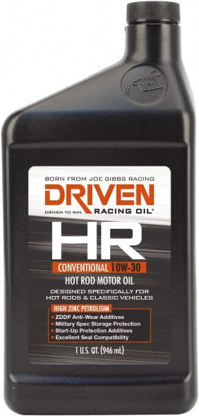 Joe Gibbs Driven Racing Oil 02007 1 Quart Conventional Oil