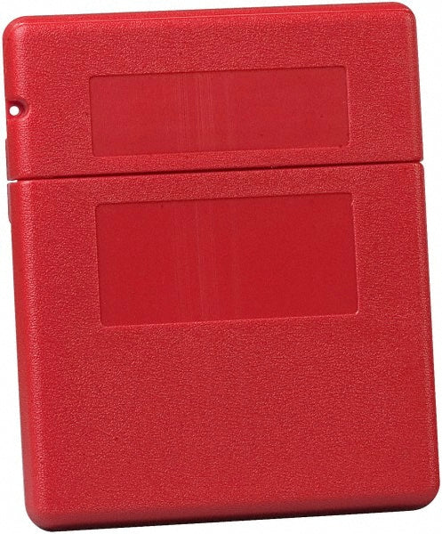 Justrite Mfg. Company S23303 1 Pc Certificate & Document Holder Red