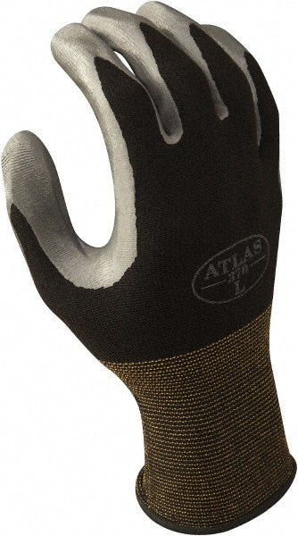 SHOWA 370BXXL-10 General Purpose Work Gloves 2X-Large, Nitrile & Polyurethane Coated, Nylon