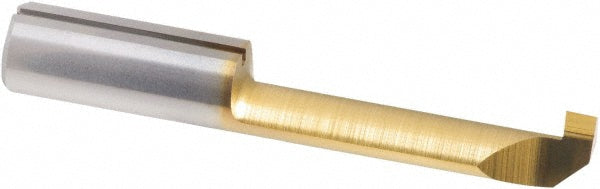 Iscar 6411154 Grooving Tool Left Hand, 4.00 mm Shank Dia, 1.00 mm Groove Width