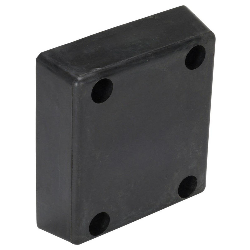 Vestil B-1213-4 Rubber Molded Rubber Bumper
