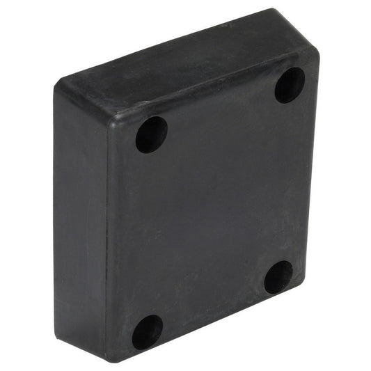 Vestil B-1213-4 Rubber Molded Rubber Bumper