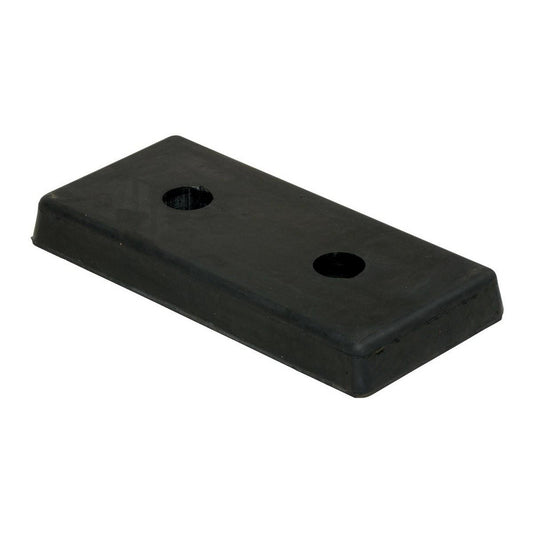 Vestil B-818 Rubber Molded Rubber Bumper