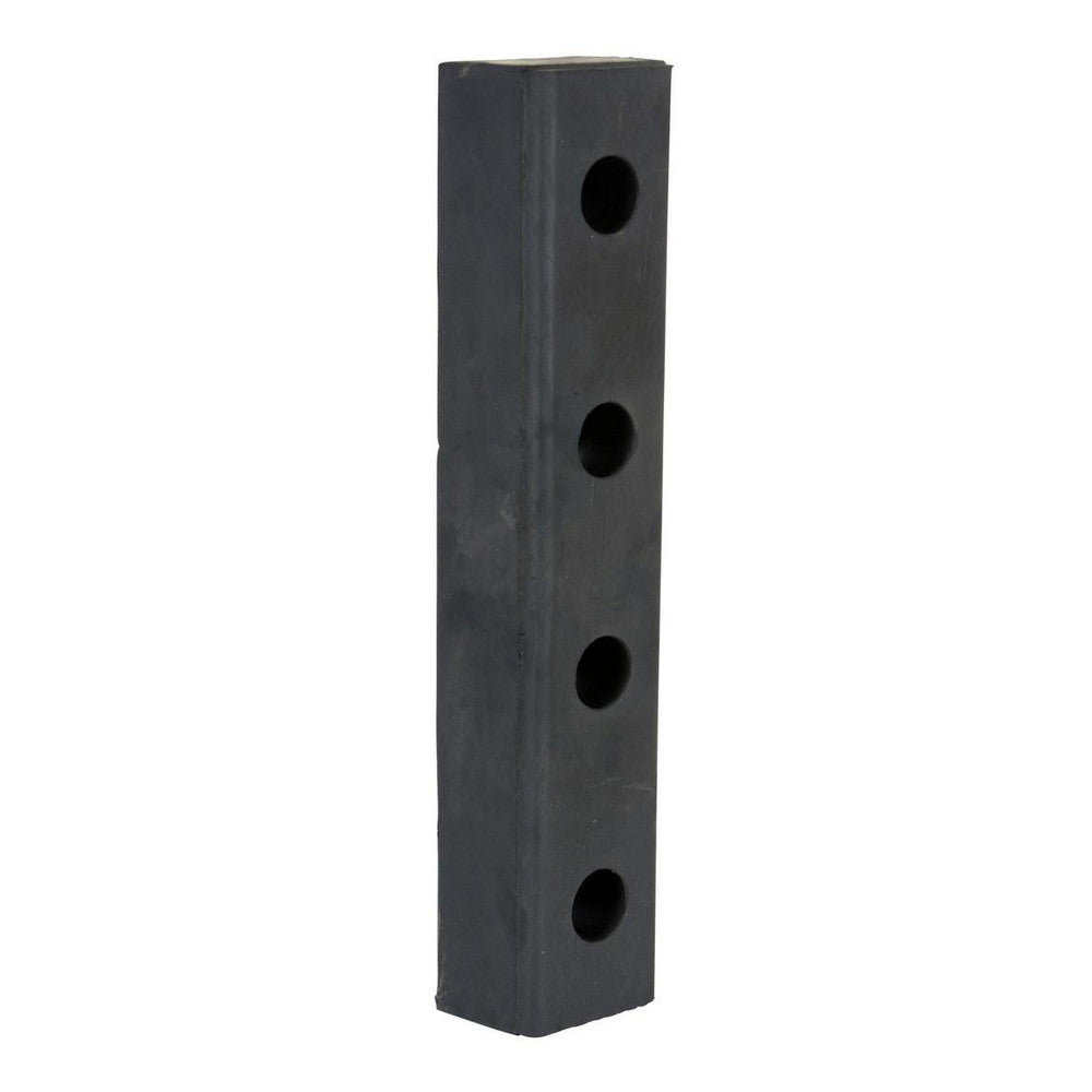 Vestil DBE-20-1 Rubber Molded Rubber Bumper