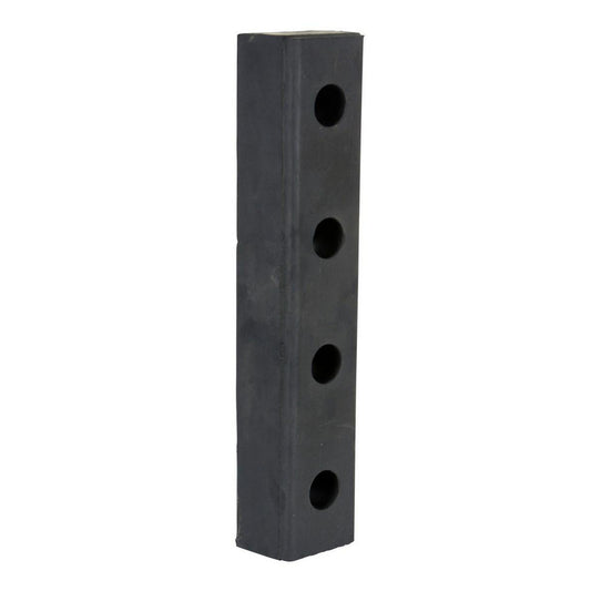 Vestil DBE-20-1 Rubber Molded Rubber Bumper