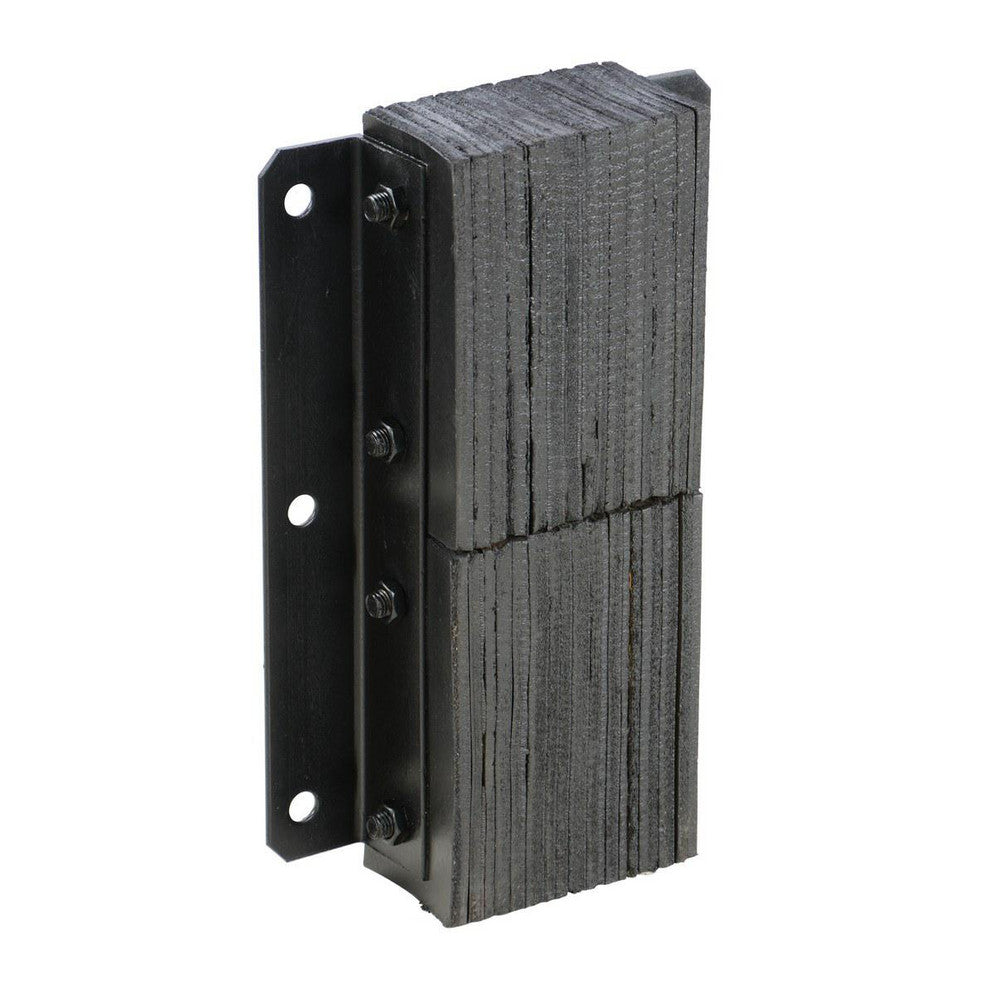 Vestil V-1120-4.5 Rubber Laminated Dock Bumper