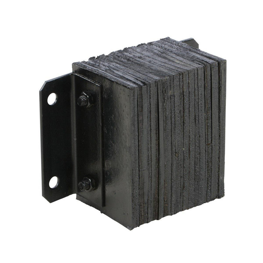 Vestil 1012-6 Rubber Laminated Dock Bumper