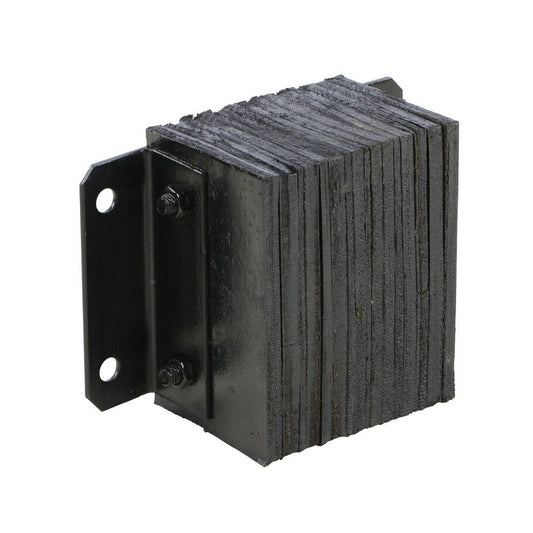 Vestil 1012-6 Rubber Laminated Dock Bumper