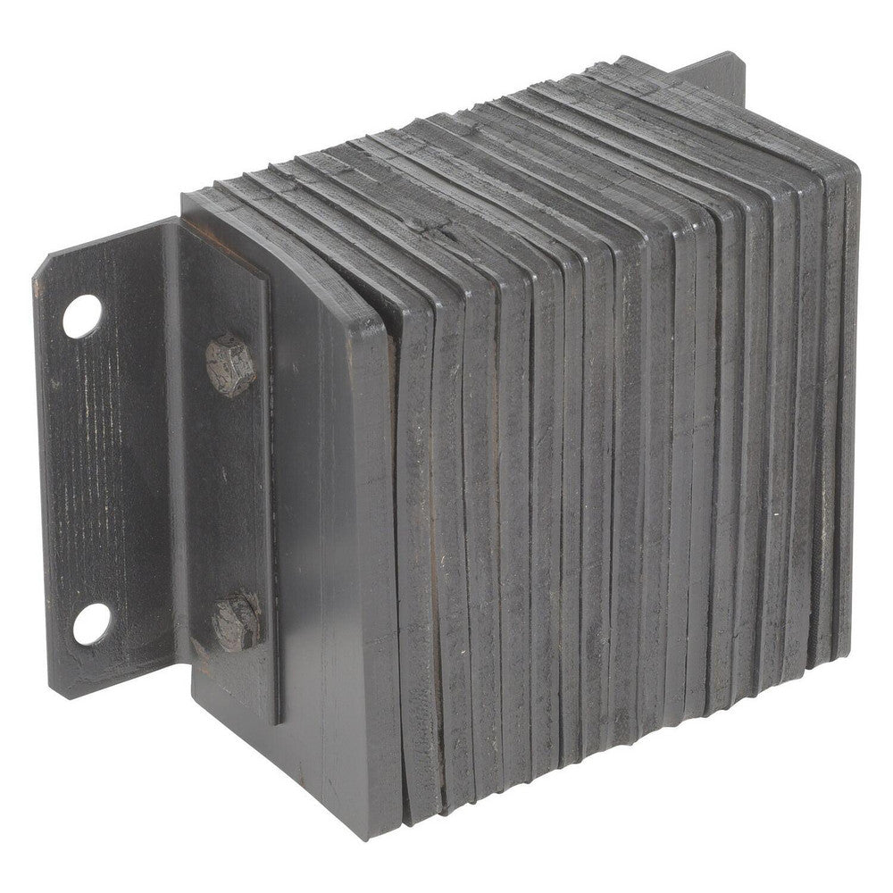 Vestil 1014-6 Rubber Laminated Dock Bumper