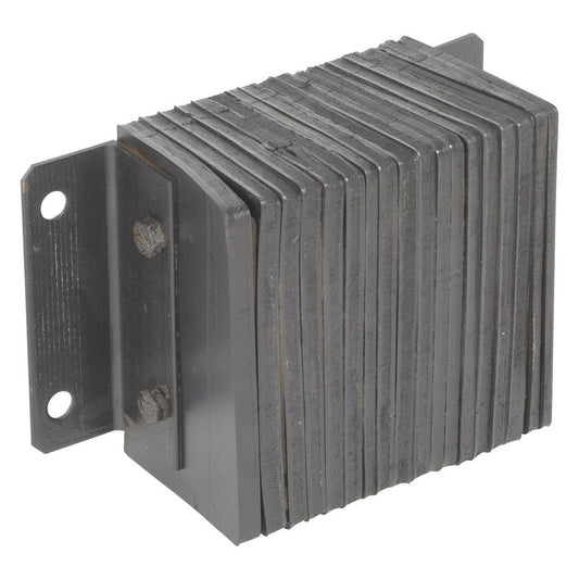 Vestil 1014-6 Rubber Laminated Dock Bumper