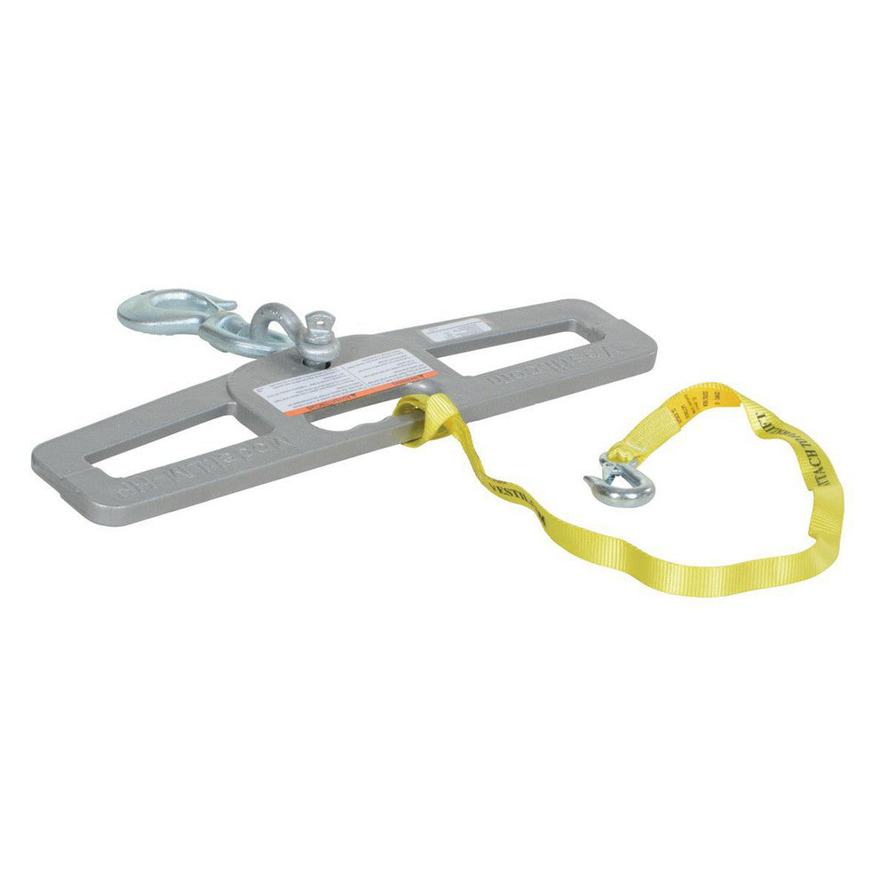 Vestil LM-HP6-S 6,000 Lb Capacity Hook Plate