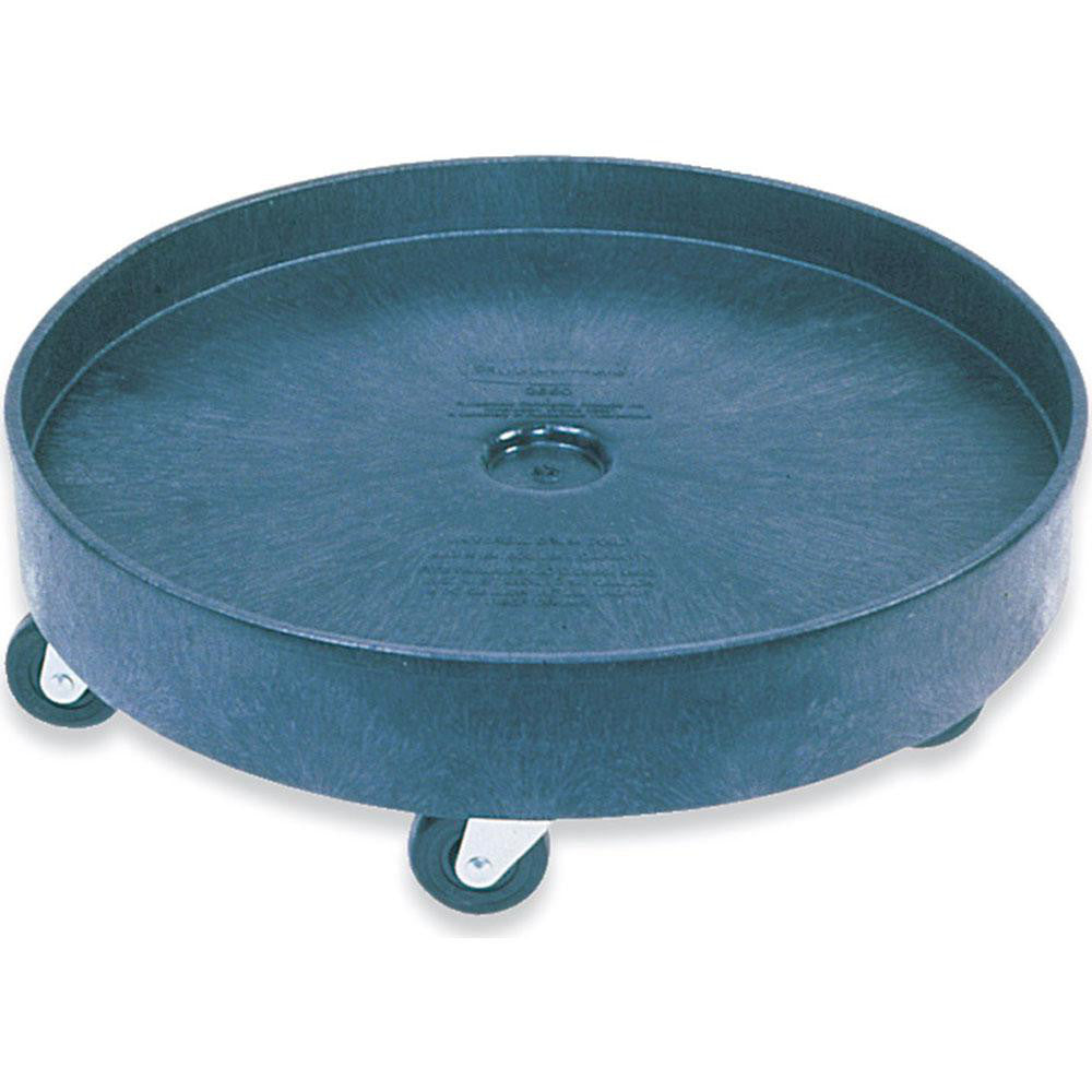 Rubbermaid FG265000BLA Universal Drum Dolly, Black