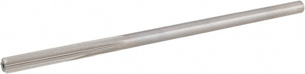 Hertel 72300098 Chucking Reamer 9/64" Dia, 4" OAL, 1" Flute Length, Straight Flute, Straight-Cylindrical Shank, Cobalt Steel