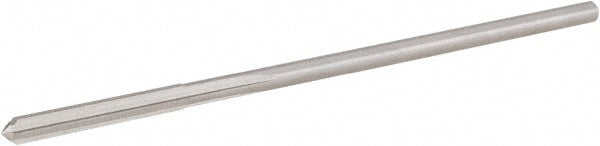 Hertel 72308513 Chucking Reamer #51, 3" OAL, 3/4" Flute Length, Straight Flute, Straight-Cylindrical Shank, Cobalt Steel