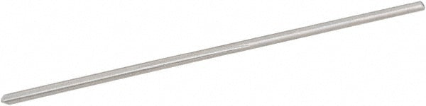 Hertel 2291730 Chucking Reamer #73, 1-1/8" OAL, 1/2" Flute Length, Straight Flute, Straight-Cylindrical Shank, HSS