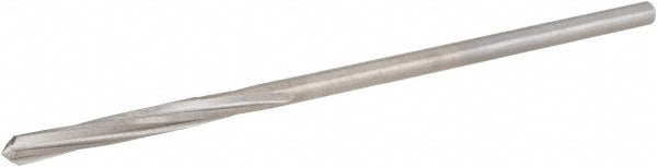 Hertel 2412088 Chucking Reamer 1/8" Dia, 3-1/2" OAL, 7/8" Flute Length, Spiral Flute, Straight-Cylindrical Shank, Cobalt Steel