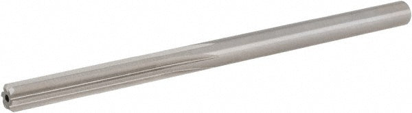 Hertel 72293210 Chucking Reamer 0.1870" Dia, 3-1/2" OAL, 1-1/8" Flute Length, Straight Flute, Straight-Cylindrical Shank, HSS