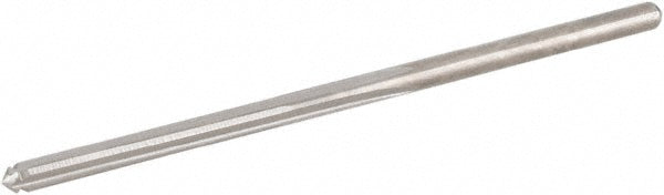 Hertel 72290513 Chucking Reamer #51, 2" OAL, 3/4" Flute Length, Straight Flute, Straight-Cylindrical Shank, HSS