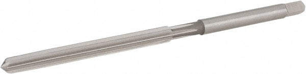 Hertel 2328417 Hand Reamer 1/8" Dia, 1-1/2" Flute Length, 4 Flutes, 3" OAL